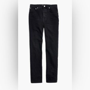 Madewell Classic Straight Jeans in Lunar Wash STYLE #J2054